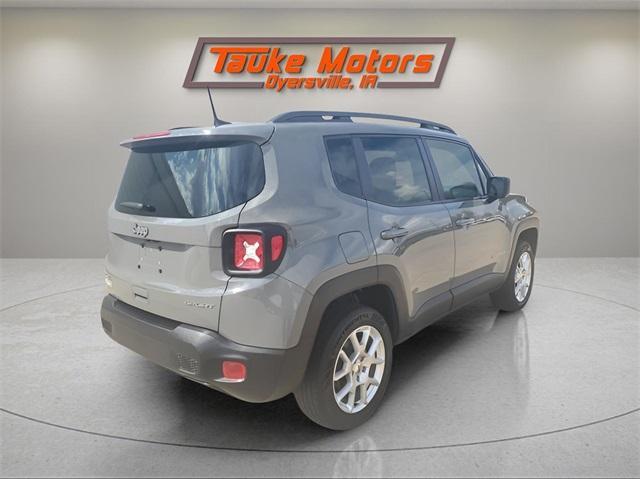 used 2022 Jeep Renegade car, priced at $18,000