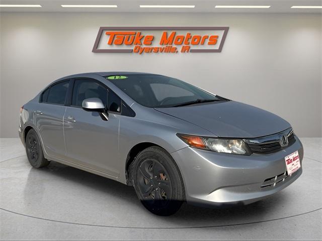 used 2012 Honda Civic car, priced at $8,000