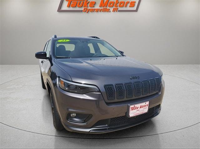 used 2023 Jeep Cherokee car, priced at $26,000