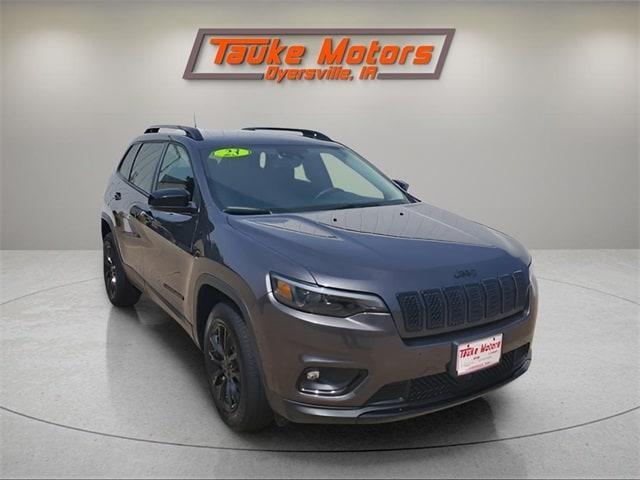 used 2023 Jeep Cherokee car, priced at $26,000