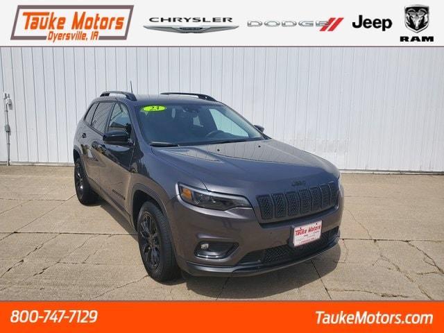 used 2023 Jeep Cherokee car, priced at $27,000