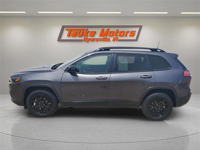 used 2023 Jeep Cherokee car, priced at $25,000