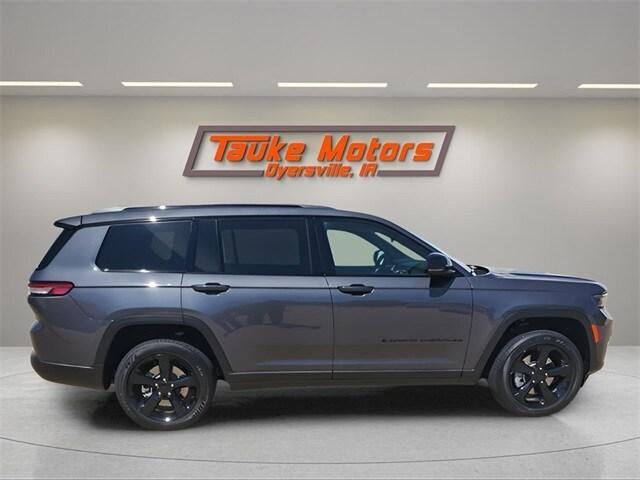 new 2025 Jeep Grand Cherokee L car, priced at $46,712