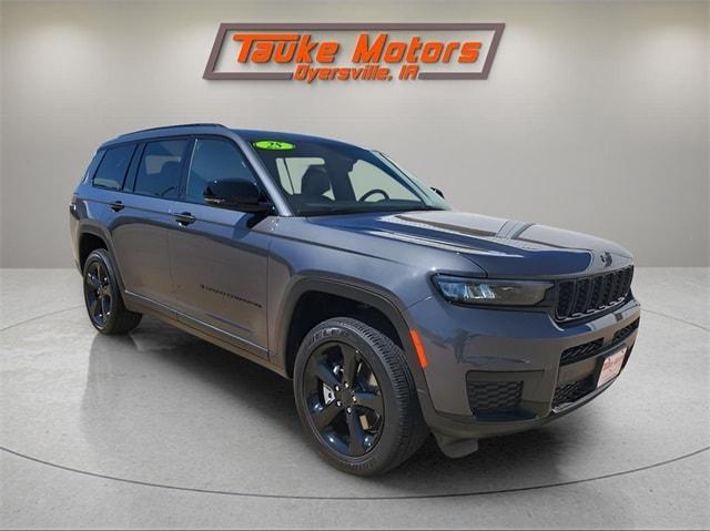 new 2025 Jeep Grand Cherokee L car, priced at $46,712