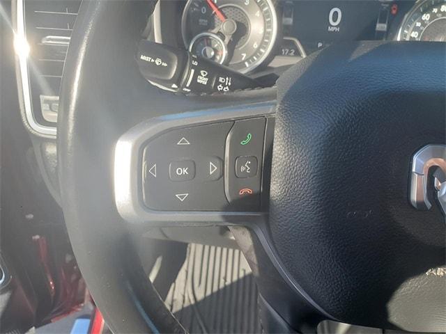 used 2021 Ram 1500 car, priced at $36,000