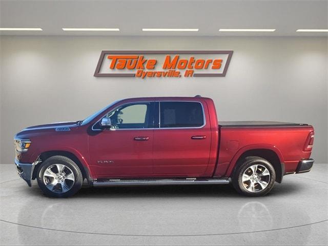used 2021 Ram 1500 car, priced at $36,000