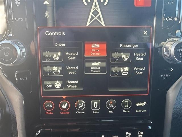 used 2021 Ram 1500 car, priced at $36,000