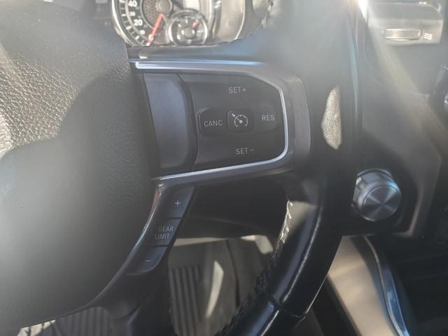 used 2021 Ram 1500 car, priced at $36,000
