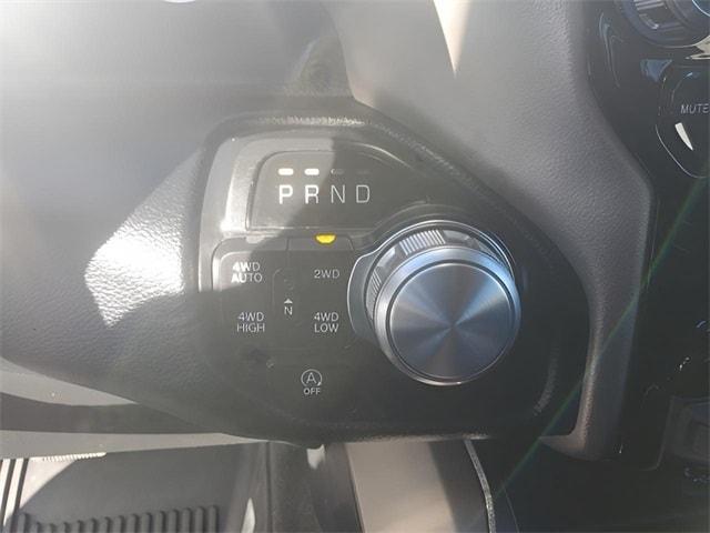 used 2021 Ram 1500 car, priced at $36,000