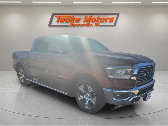 used 2021 Ram 1500 car, priced at $36,000