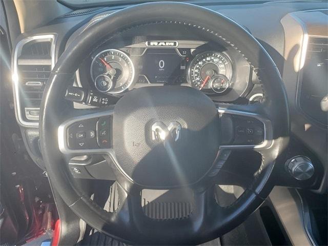 used 2021 Ram 1500 car, priced at $36,000