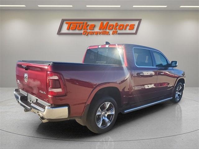 used 2021 Ram 1500 car, priced at $36,000