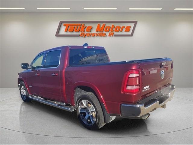 used 2021 Ram 1500 car, priced at $36,000