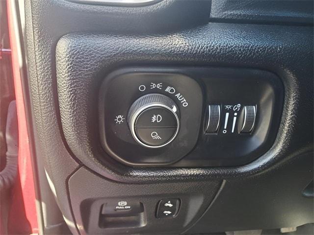 used 2021 Ram 1500 car, priced at $36,000