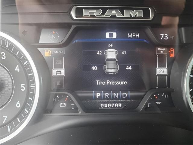 used 2021 Ram 1500 car, priced at $38,000