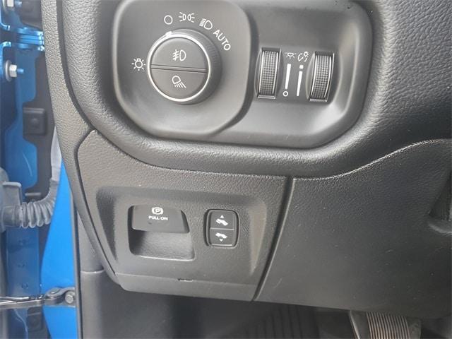 used 2021 Ram 1500 car, priced at $38,000