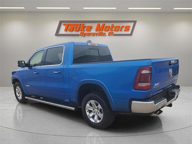 used 2021 Ram 1500 car, priced at $38,000