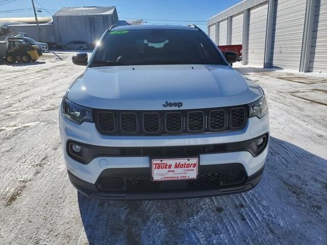 new 2025 Jeep Compass car, priced at $32,435