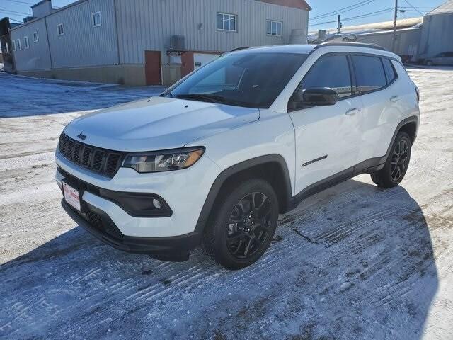 new 2025 Jeep Compass car, priced at $32,435