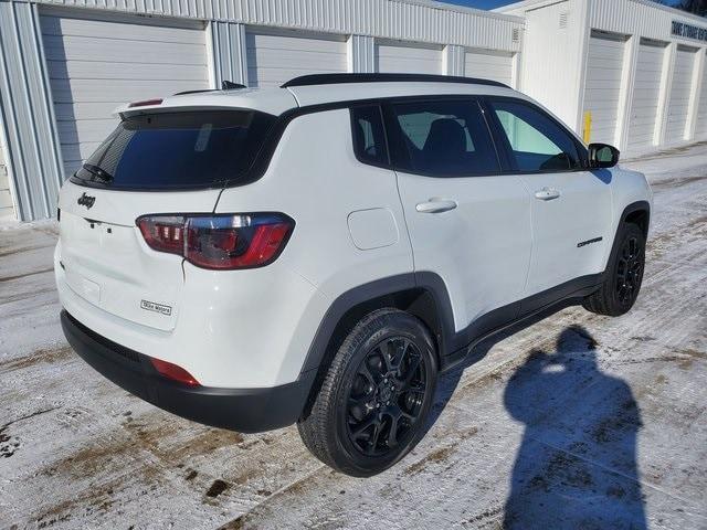 new 2025 Jeep Compass car, priced at $32,435