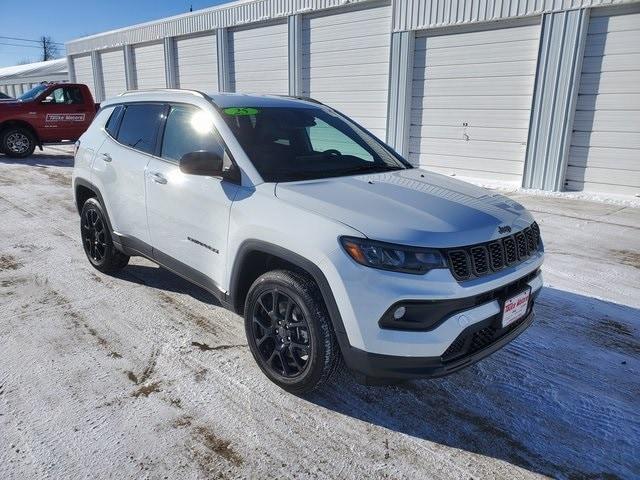 new 2025 Jeep Compass car, priced at $32,435