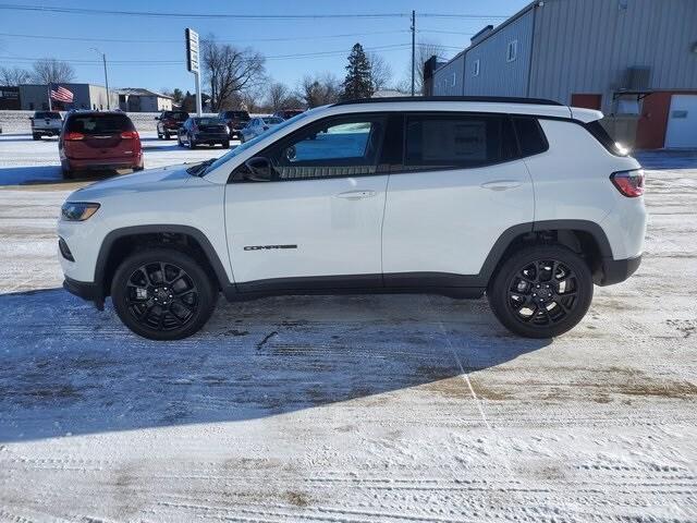 new 2025 Jeep Compass car, priced at $32,435