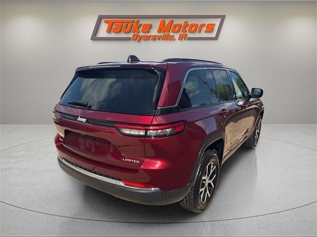 used 2024 Jeep Grand Cherokee car, priced at $36,000