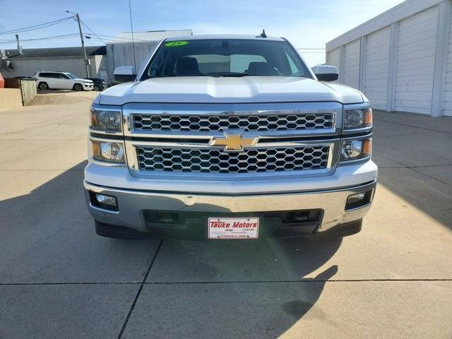 used 2015 Chevrolet Silverado 1500 car, priced at $15,000