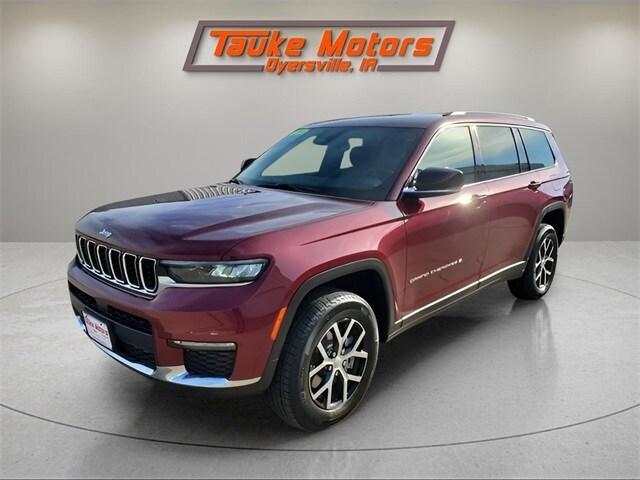 new 2025 Jeep Grand Cherokee L car, priced at $46,795