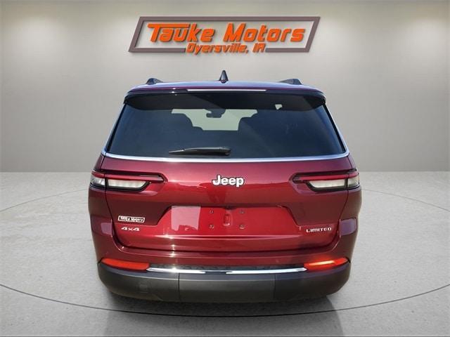 new 2025 Jeep Grand Cherokee L car, priced at $46,795