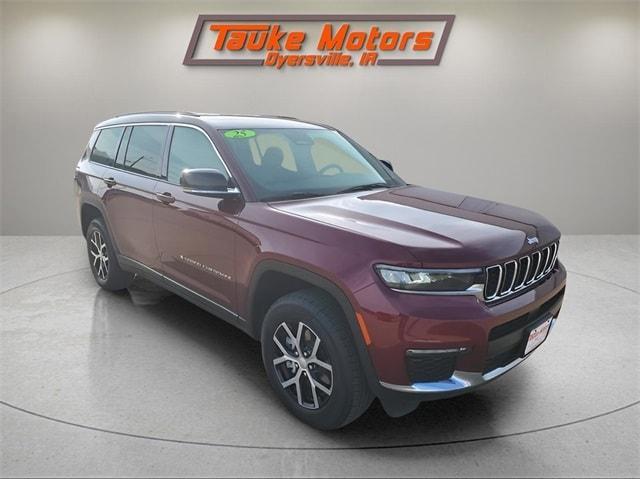 new 2025 Jeep Grand Cherokee L car, priced at $46,795