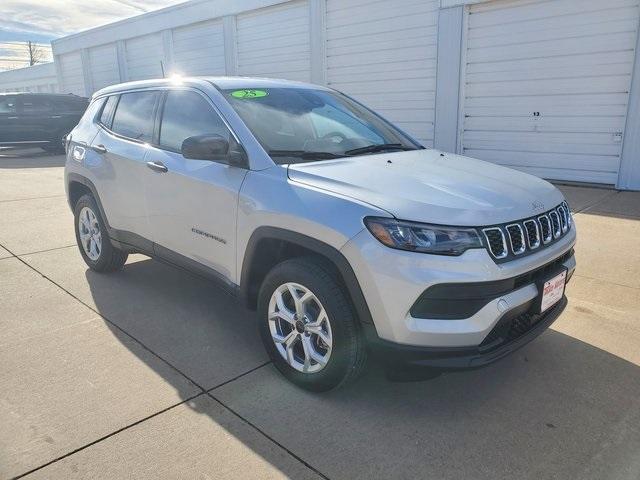 new 2025 Jeep Compass car, priced at $28,090