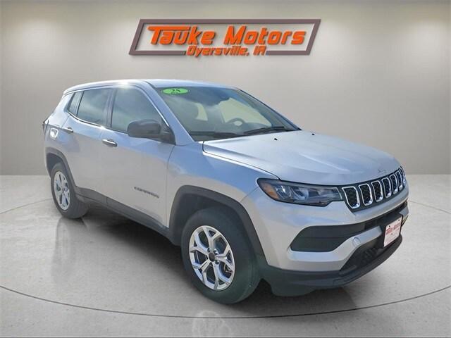 new 2025 Jeep Compass car, priced at $28,090