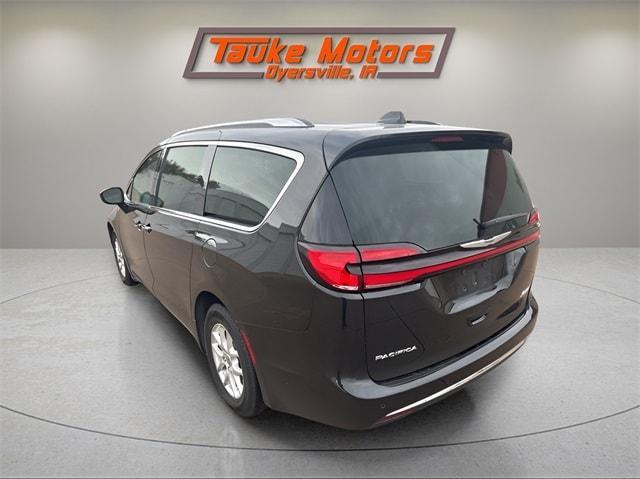 used 2021 Chrysler Pacifica car, priced at $19,000