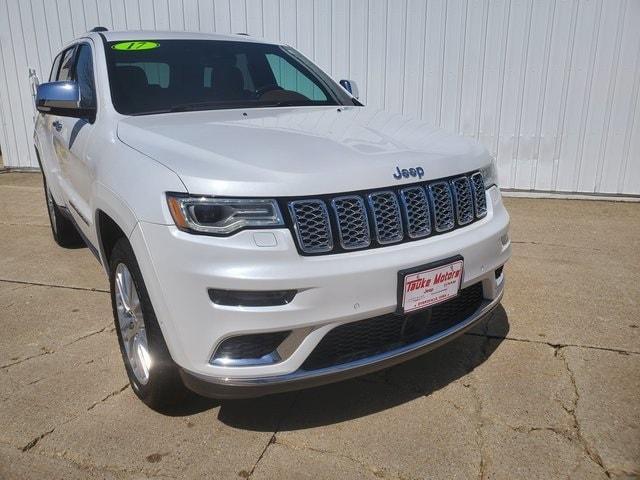 used 2017 Jeep Grand Cherokee car, priced at $16,000