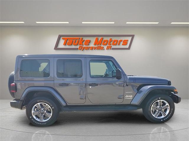 used 2020 Jeep Wrangler Unlimited car, priced at $31,000