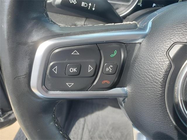 used 2020 Jeep Wrangler Unlimited car, priced at $31,000