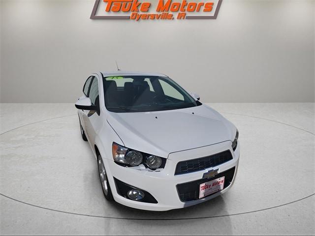 used 2015 Chevrolet Sonic car, priced at $10,000