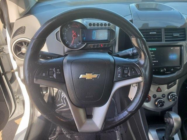 used 2015 Chevrolet Sonic car, priced at $10,000