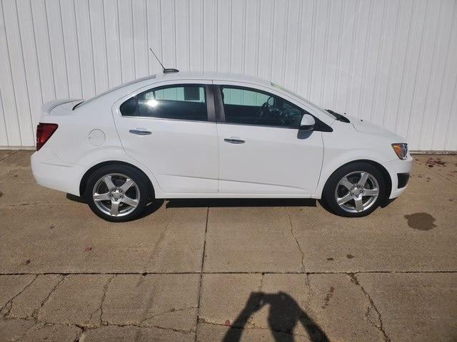 used 2015 Chevrolet Sonic car, priced at $10,000