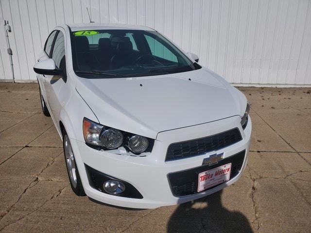 used 2015 Chevrolet Sonic car, priced at $10,000