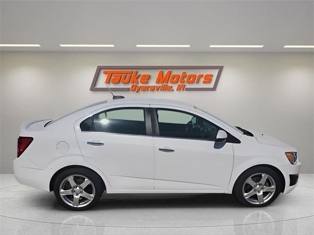 used 2015 Chevrolet Sonic car, priced at $10,000