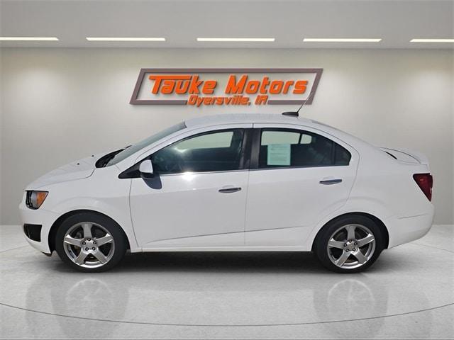 used 2015 Chevrolet Sonic car, priced at $10,000