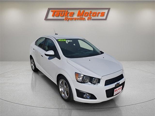 used 2015 Chevrolet Sonic car, priced at $10,000