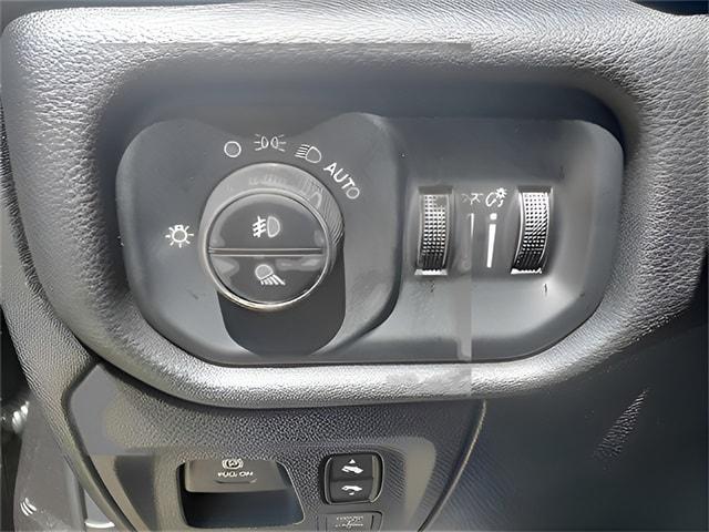 new 2025 Ram 1500 car, priced at $54,008