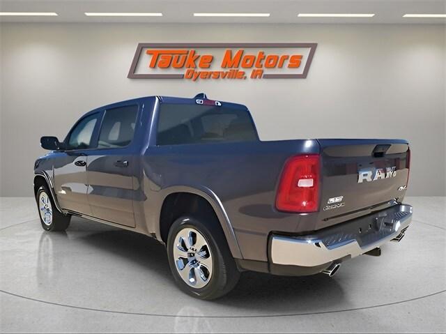 new 2025 Ram 1500 car, priced at $54,008