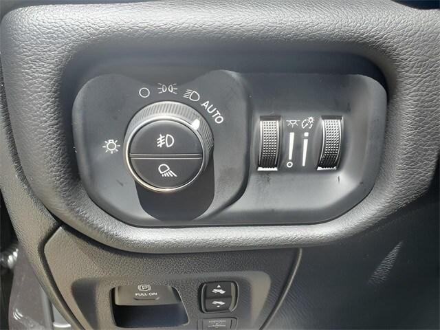 new 2025 Ram 1500 car, priced at $54,008