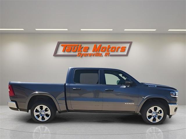 new 2025 Ram 1500 car, priced at $54,008