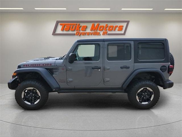 used 2019 Jeep Wrangler Unlimited car, priced at $37,000