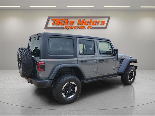 used 2019 Jeep Wrangler Unlimited car, priced at $37,000